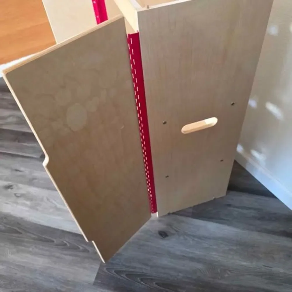Ecr4kids wood fridge